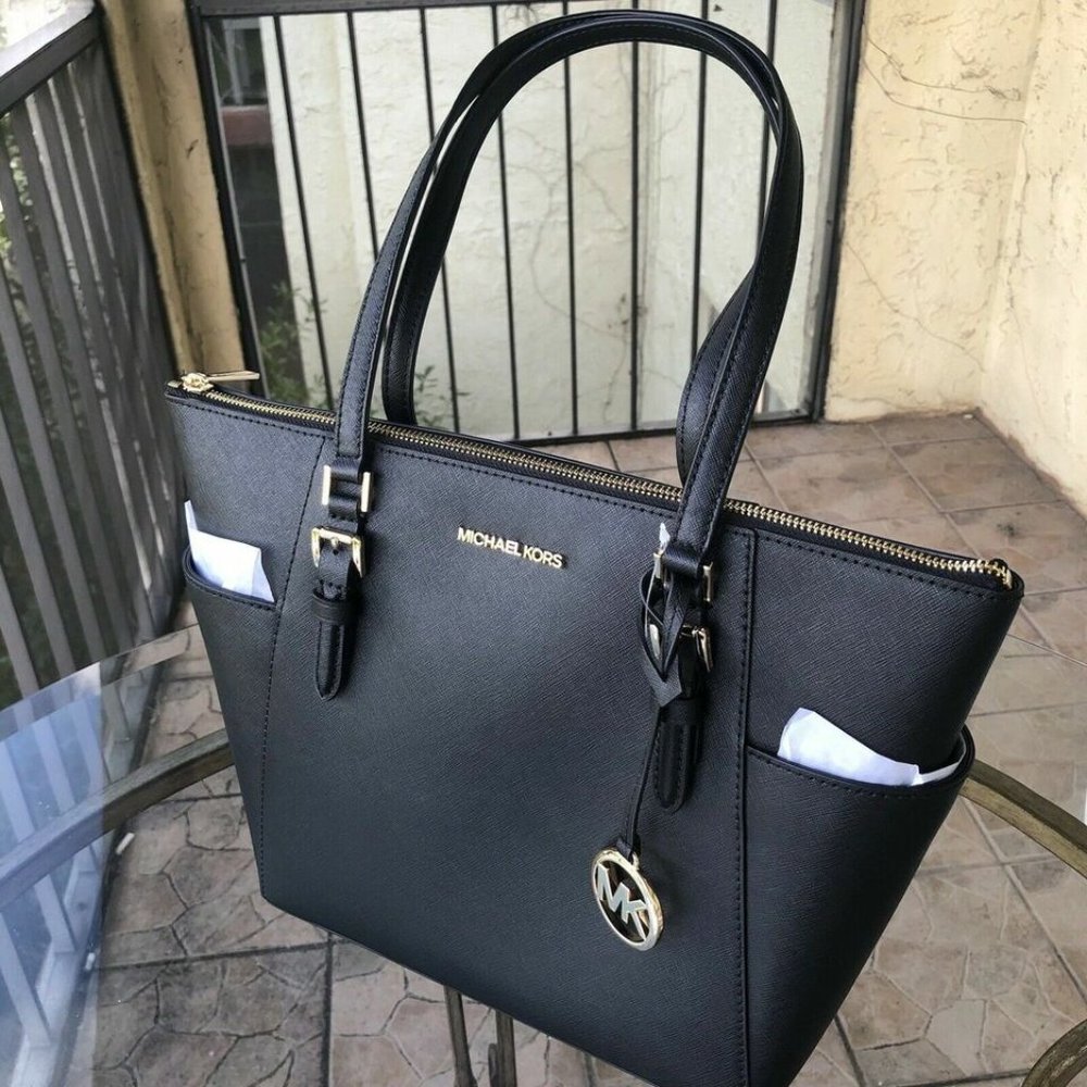 Michael Kors All Black Signature: Elevate Your Style with Timeless Luxury